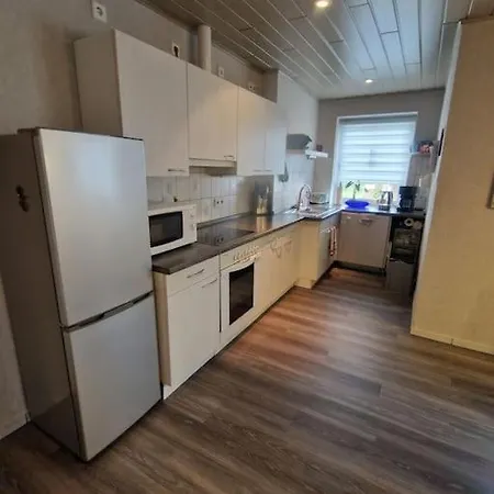 Daire Gemuetliche 3-zimmer-wohnung, Zentral Gelegen Apensen